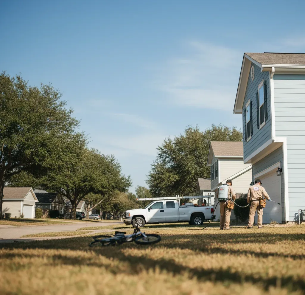 Termite Inspection and Treatment in Lake Village, AR
